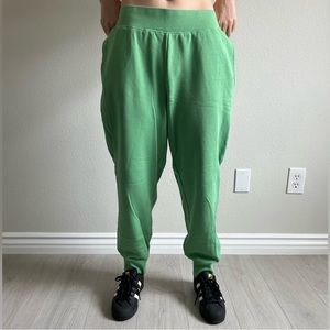 TNA Cozy Fleece Boyfriend Sweatpants